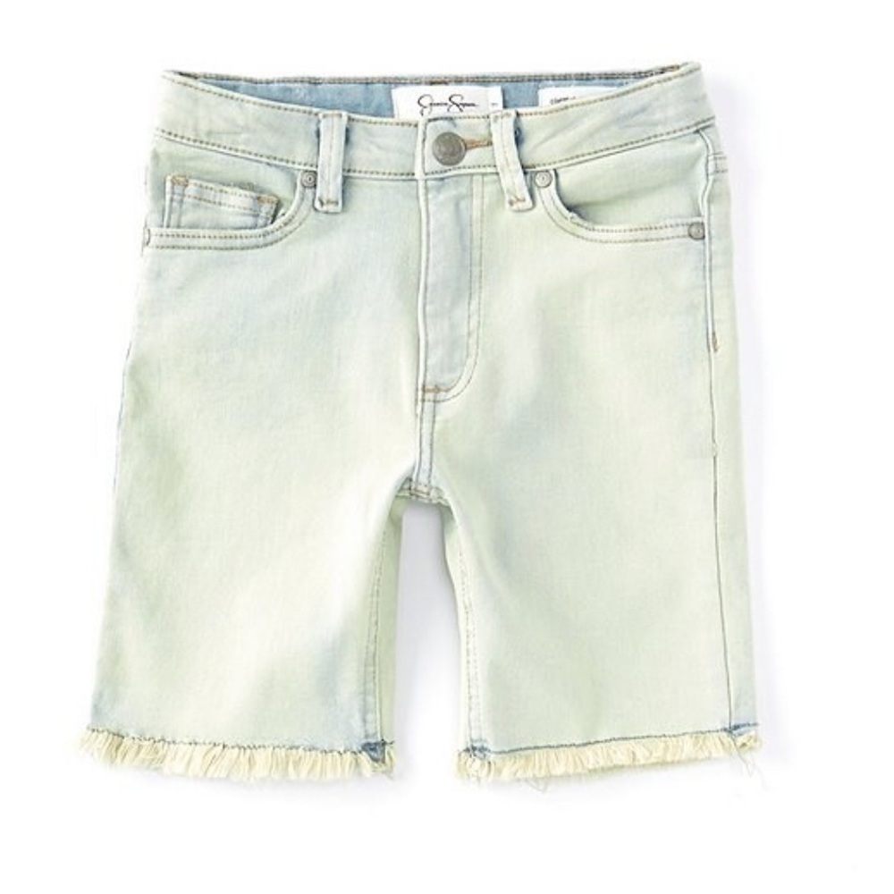NWT Jessica Simpson
Big Girls 7-16 Denim Knee Length Short